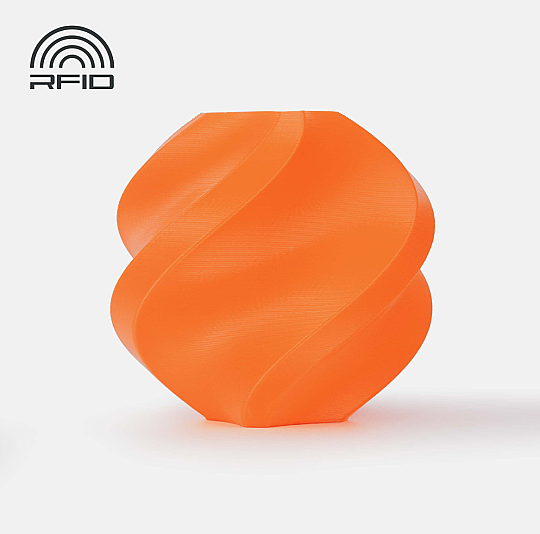 Bambu Lab PLA Basic Filament Narıncı - 1 kq