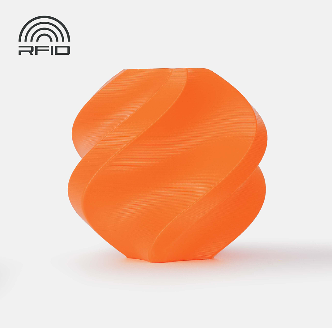 Bambu Lab PLA Basic Filament Narıncı - 1 kq - 1