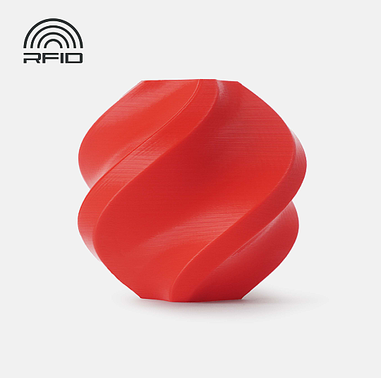 Bambu Lab PLA Basic Filament Qırmızı - 1 kq