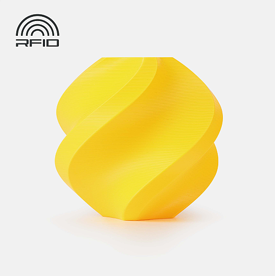 Bambu Lab PLA Basic Filament Sarı - 1 kq