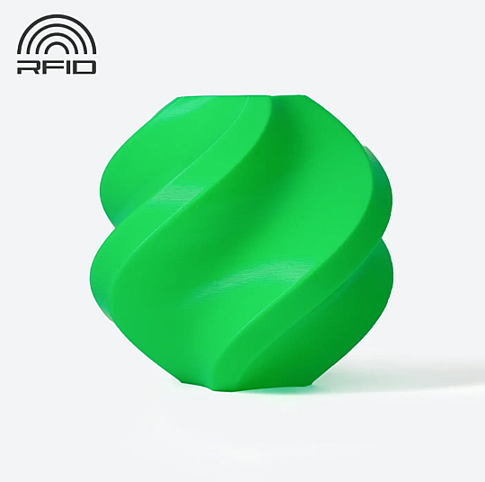 Bambu Lab PLA Basic Filament Yaşıl - 1 kq