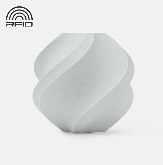 Bambu Lab PLA Filament Aero Boz - 1 kq