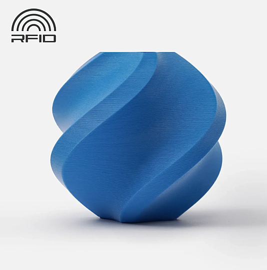 Bambu Lab PLA Matte Filament Dəniz Mavisi - 1 kq
