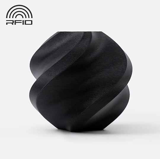 Bambu Lab PLA Matte Filament Kömür Qarası - 1 kq