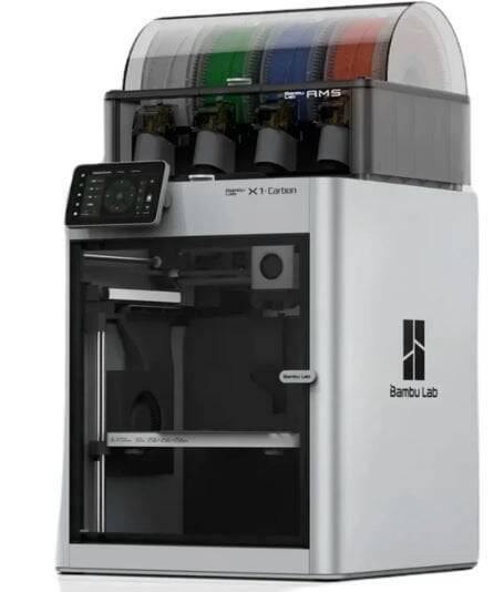 Bambu Lab X1 - Carbon Combo 3D Printer - 1