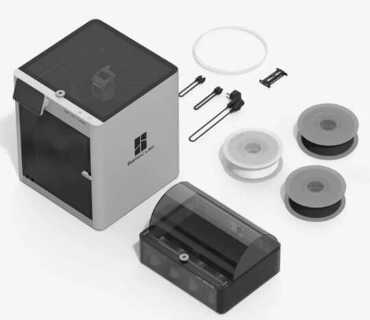 Bambu Lab X1 - Carbon Combo 3D Printer - 2