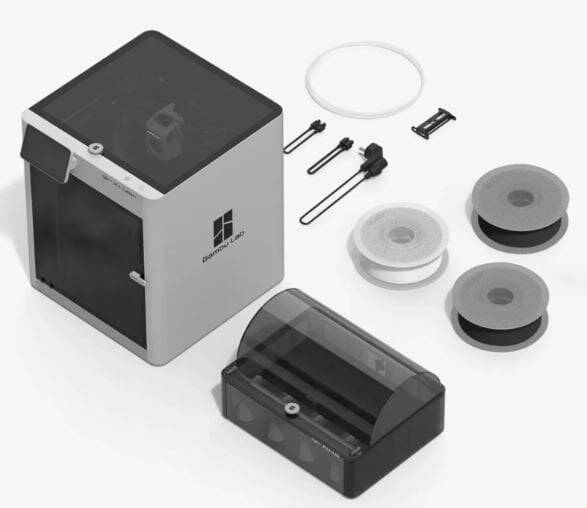 Bambu Lab X1 - Carbon Combo 3D Printer - 2