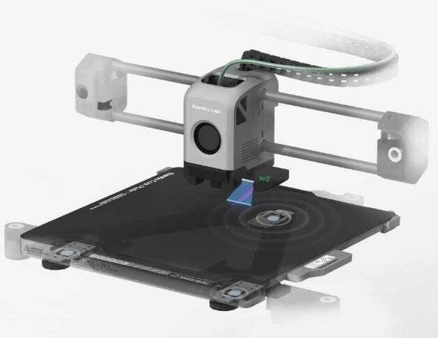 Bambu Lab X1 - Carbon Combo 3D Printer - 4