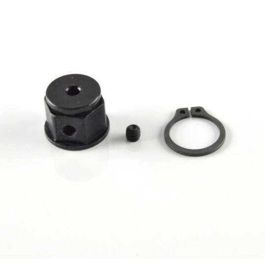 BaneBots HUB HEX Series 40 Dəst - Screw 3mm Bore 1 Wide 12 Hex