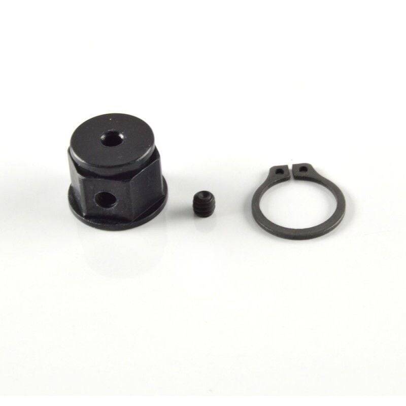 BaneBots HUB HEX Series 40 Dəst - Screw 3mm Bore 1 Wide 12 Hex - 1