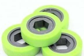 BaneBots Təkərl - 41x10mm - 1/2'' Hex Mount - 2