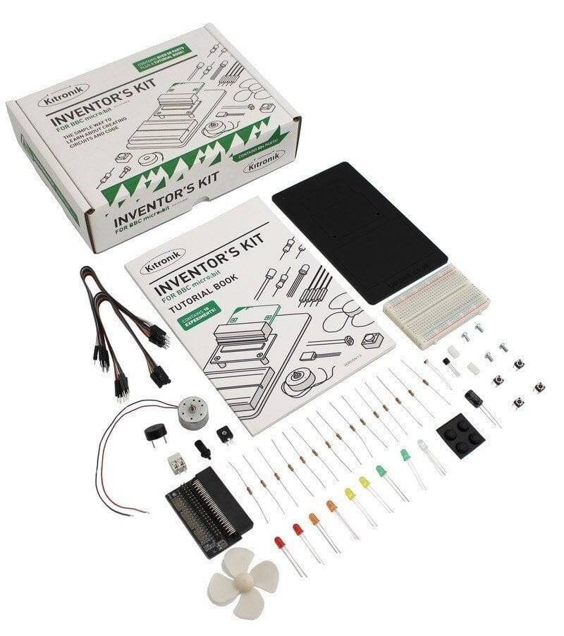 BBC Micro:Bit İxtiraçı Dəsti - Inventor′s Dəst - 1