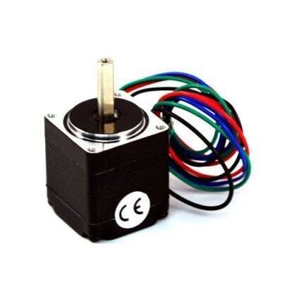 Bipolar NEMA 11 200 Adım 28x32mm 3.8V Step Motor - 1