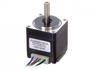 Bipolar NEMA 11 200 Adım 28x32mm 3.8V Step Motor - 2
