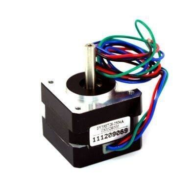 Bipolar NEMA 14 200 Adım 35x28mm 10V Step Motor - PL-1208 - 1