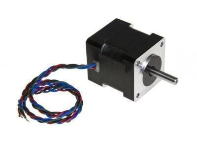 Bipolar NEMA 14 200 Adım 35x36mm 2.7V Step Motor - 1