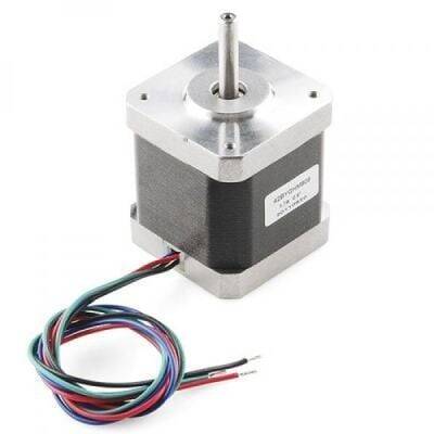 BipolarUnipolar NEMA 17 200 Adım 42x48mm 4V Step Motor - PL-1200
