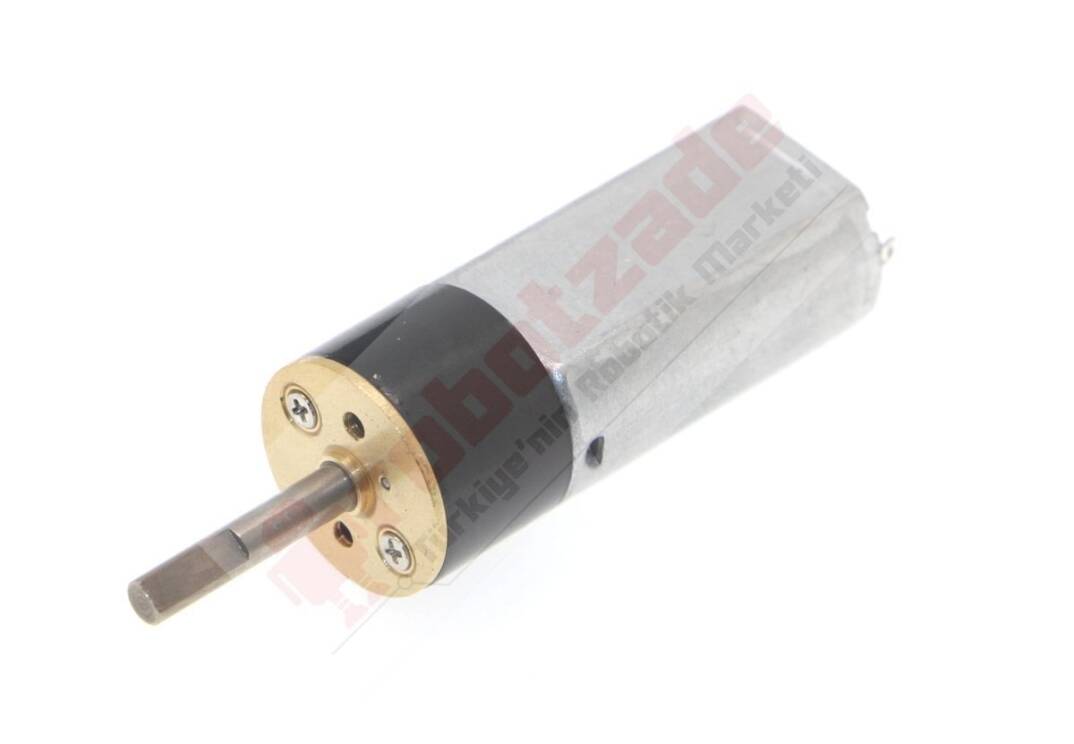 Black Spark 6V 775 RPM DC Motor - Mini Sumo Robot Motoru - 2