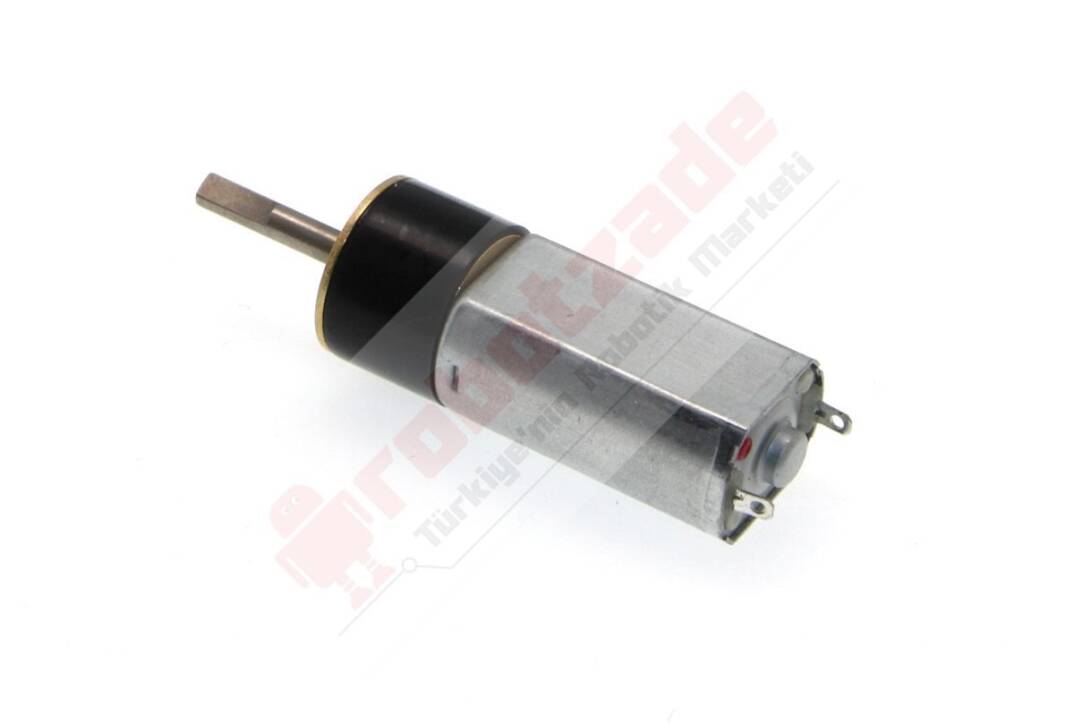 Black Spark 6V 775 RPM DC Motor - Mini Sumo Robot Motoru - 3
