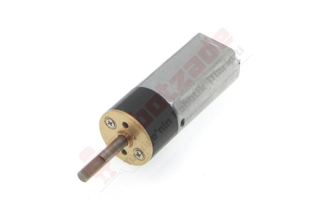 Black Spark 6V 775 RPM DC Motor - Mini Sumo Robot Motoru - 4