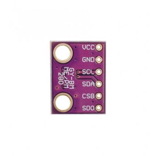 BME280 Təzyiq Temperatur və Nəm Sensoru I2C/SPI - 2