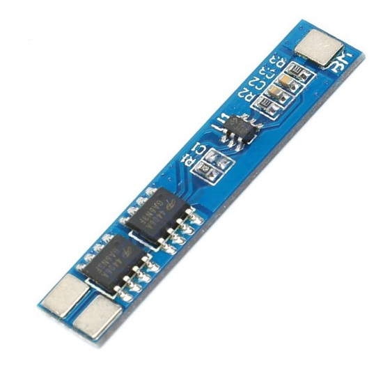 BMS Modul 2S 5A 18650 Li-Po Batareya Şarj Dövrəsi - 1