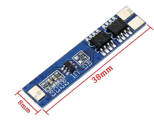 BMS Modul 2S 5A 18650 Li-Po Batareya Şarj Dövrəsi - 2