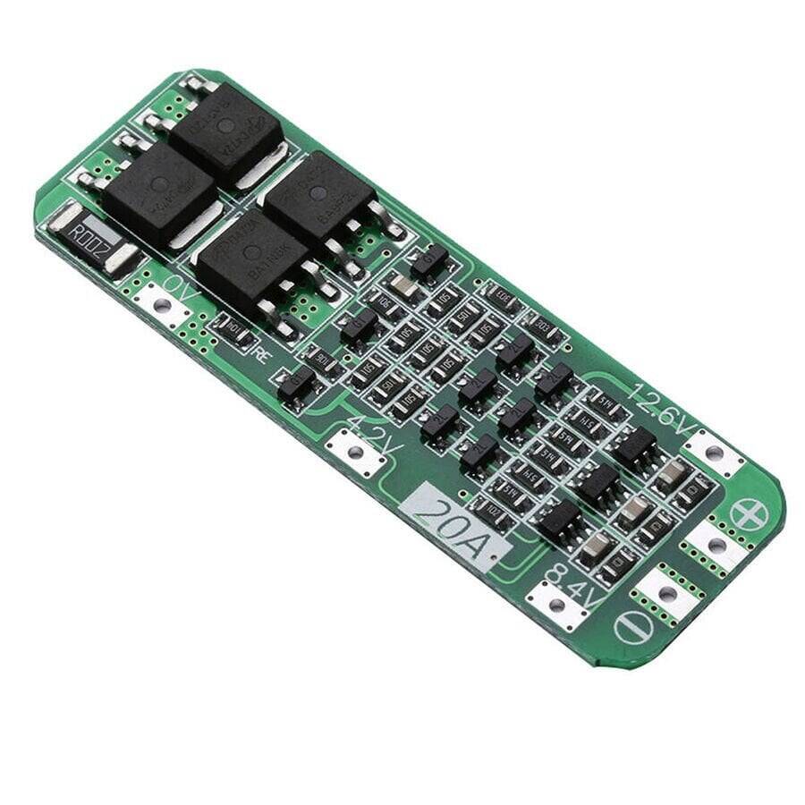 BMS Modul 3S 20A Li-Po Batareya Balans Dövrəsi - 1