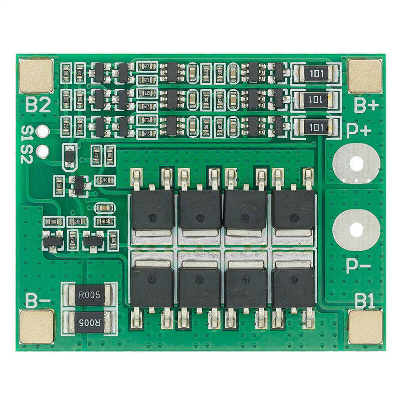 BMS Modul 3S 25A Li-Po Batareya Şarj Dövrəsi - 1