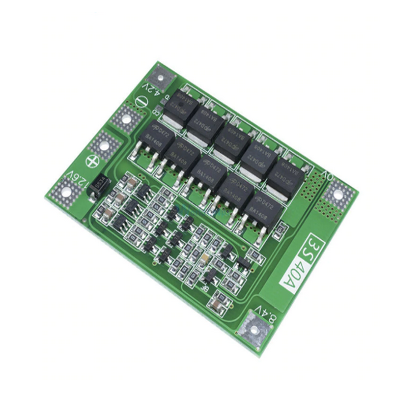 BMS Modul 3S 40A Li-Po Batareya Balans Şarj Dövrəsi - 3