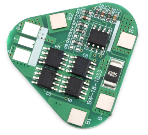 BMS Modul 3S 4A 18650 Qoruyucu Balans Dövrəsi - 1