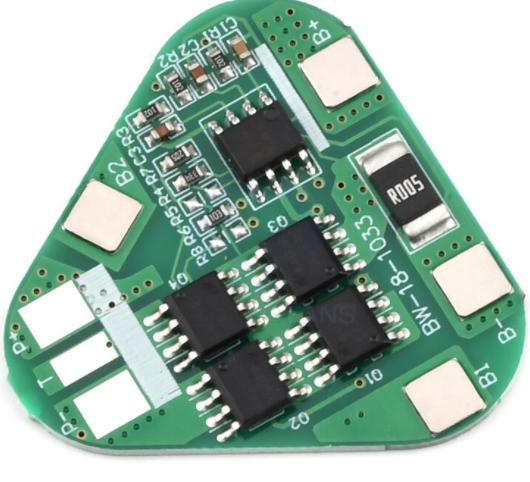 BMS Modul 3S 4A 18650 Qoruyucu Balans Dövrəsi - 2