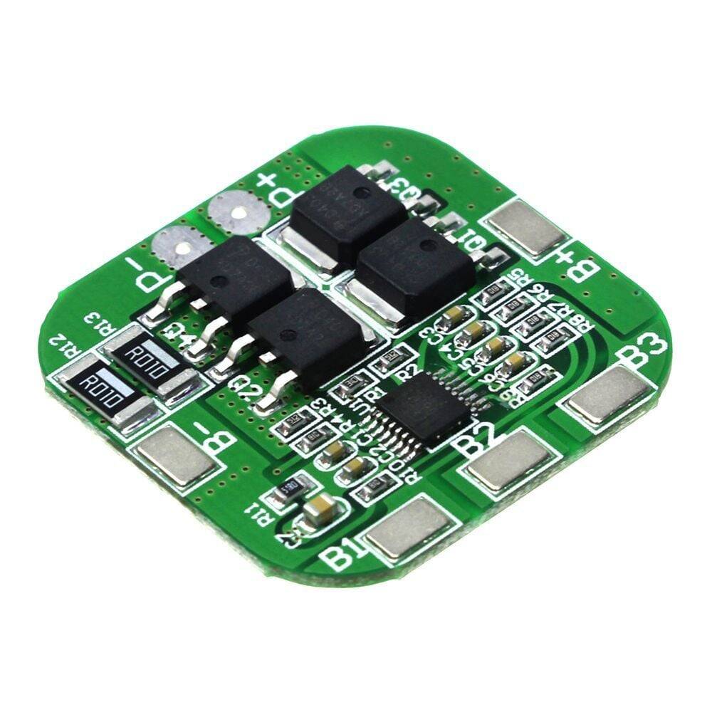 BMS Modul 4S 20A Li-Po Batareya Balans Şarj Dövrəsi - 3