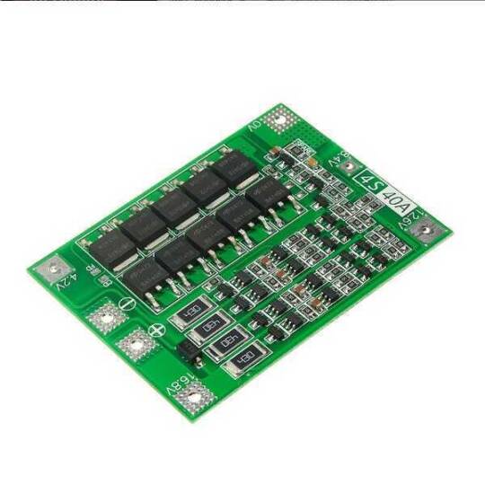 BMS Modul 4S 40A Li-Po Batareya Balans Şarj Dövrəsi - 2