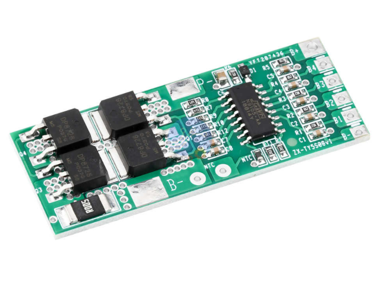 BMS Modul 5S 10A Li-Po Batareya Balans Şarj Dövrəsi - 1
