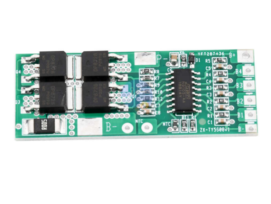 BMS Modul 5S 10A Li-Po Batareya Balans Şarj Dövrəsi - 2