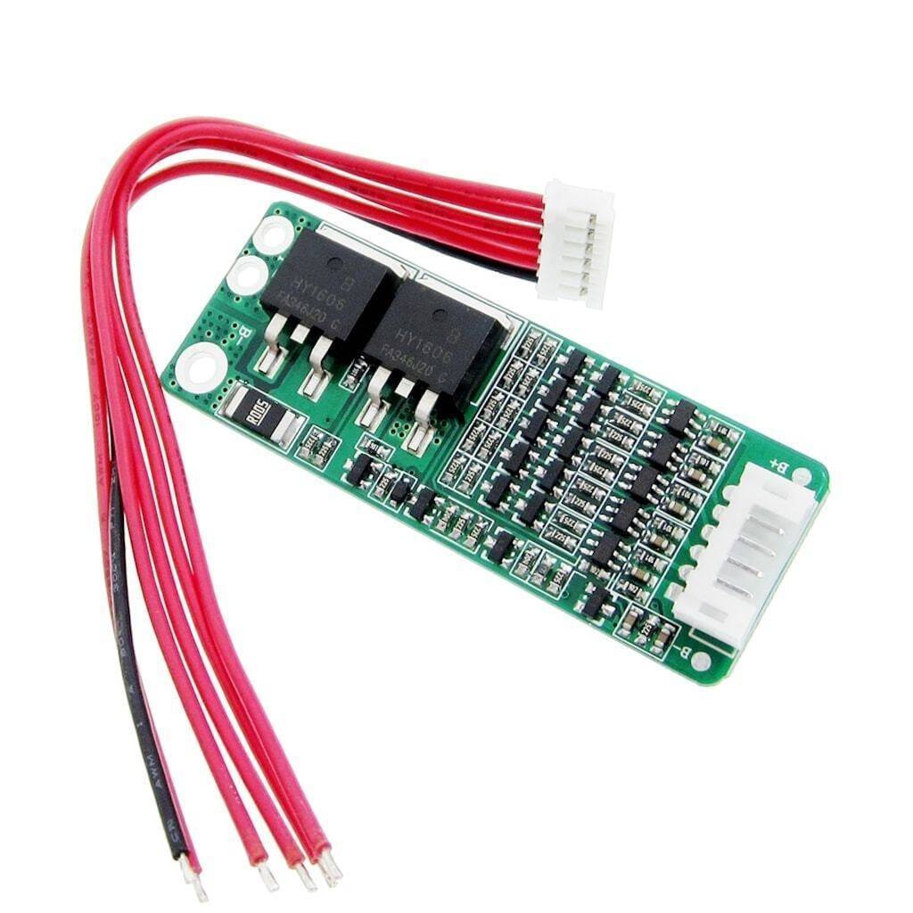 BMS Modul 5S 15A Li-Po Batareya Balans Şarj Dövrəsi - 1