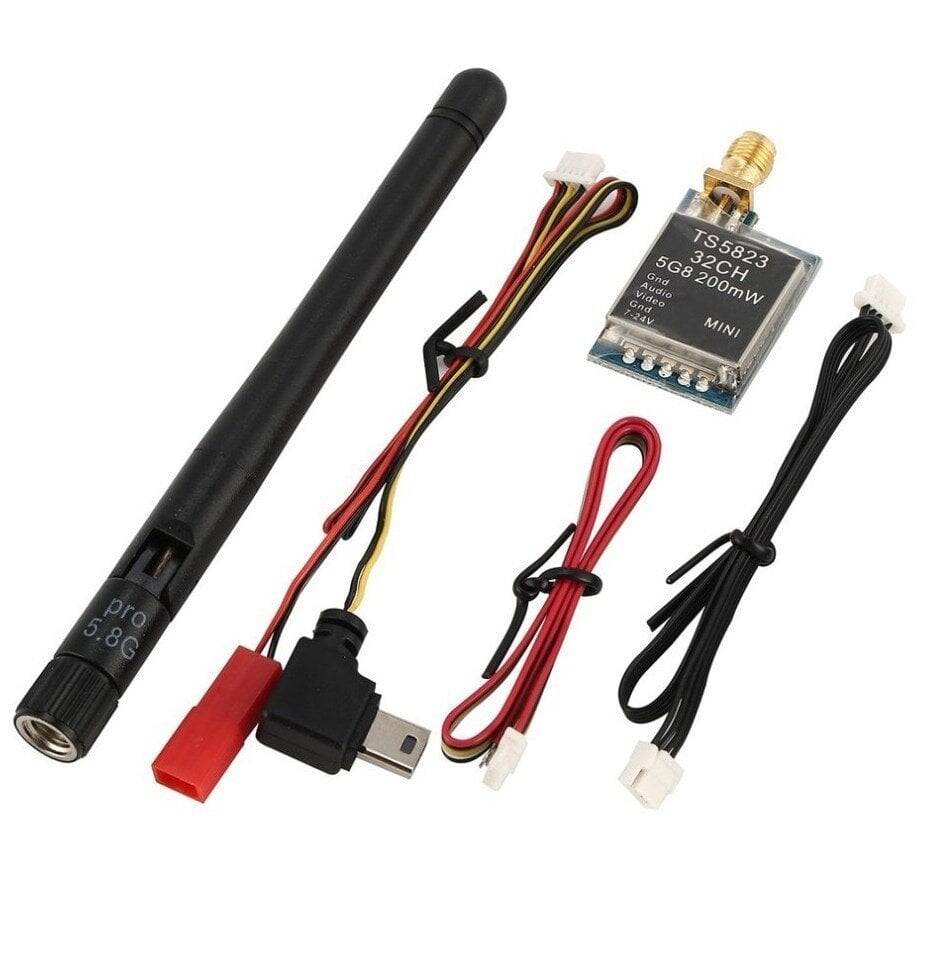 Boscam TS5823L 5.8GHz 200mW 32CH FPV Dron Görüntü Ötürücü - 1