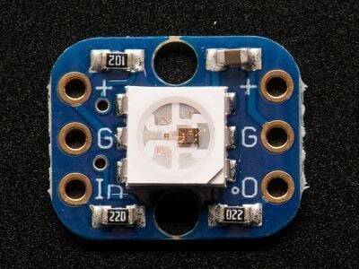 Breadboard ilə Uyğun NeoPixel (4′lü Paket) - 3