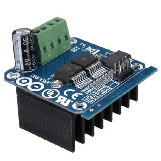 BTS7960B 20 Amper Motor Sürücü Kartı - 2