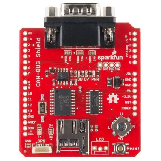 CAN-BUS Shield - 2
