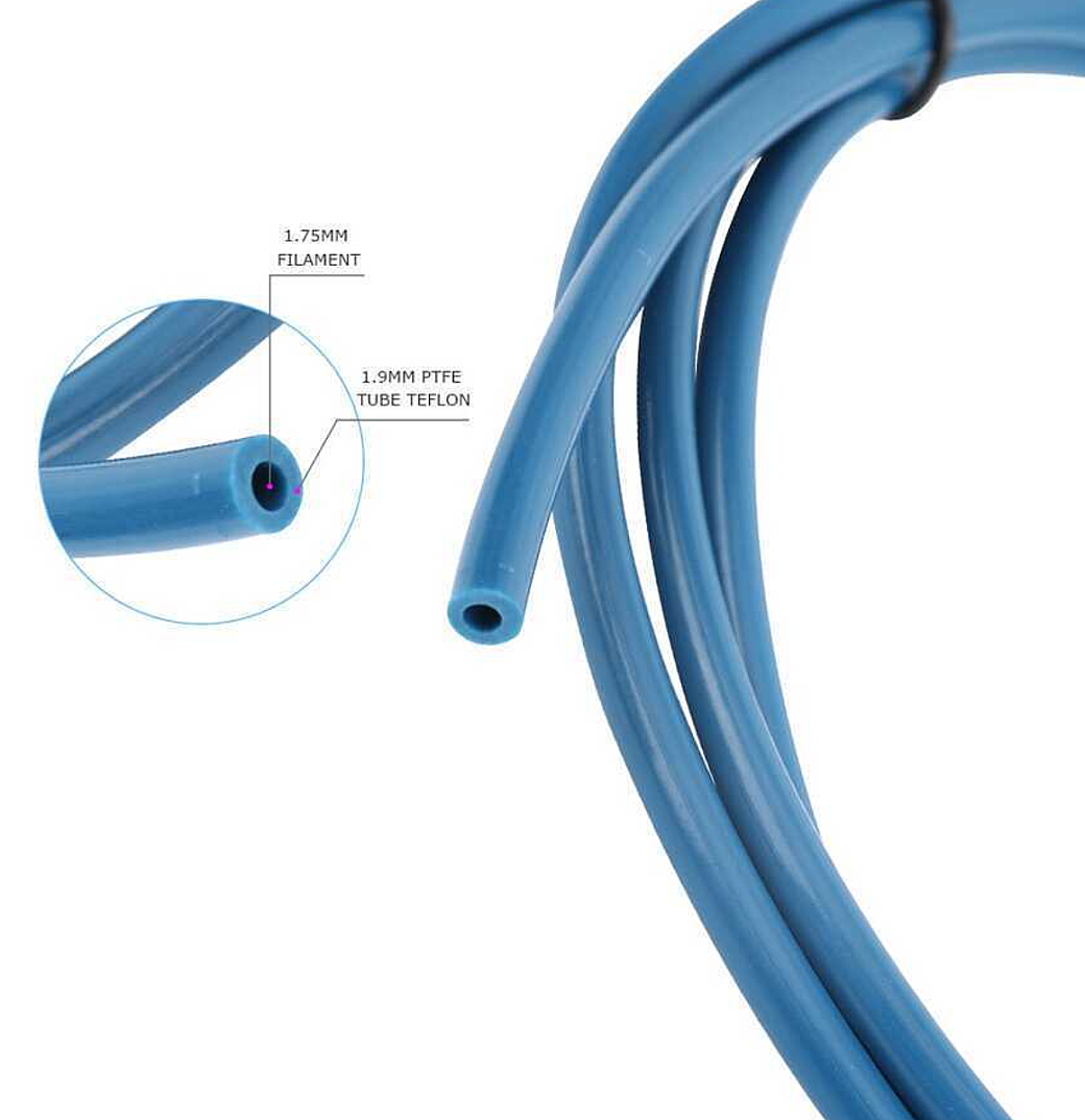 Capricorn PTFE Teflon Boru - 1 metr - 1