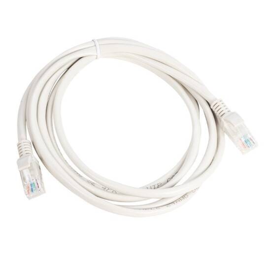CAT5 Ethernet Kabeli 2 metr - Boz - 3