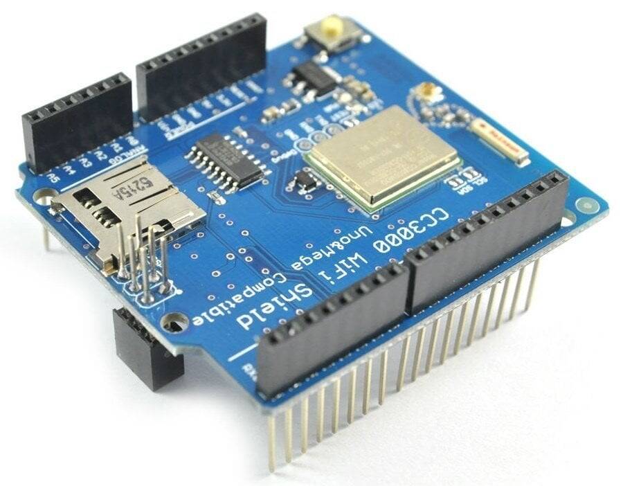CC3000 Wifi Shield - 1