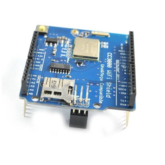 CC3000 Wifi Shield - 2