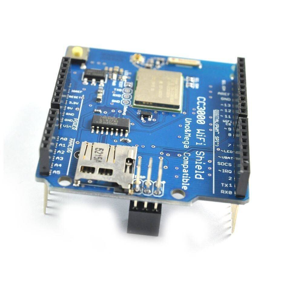 CC3000 Wifi Shield - 2