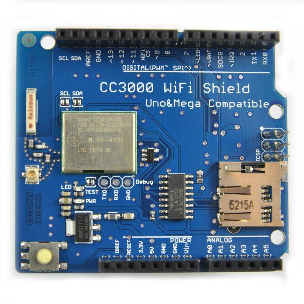 CC3000 Wifi Shield - 3