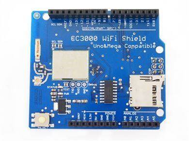 CC3000 Wifi Shield - 4