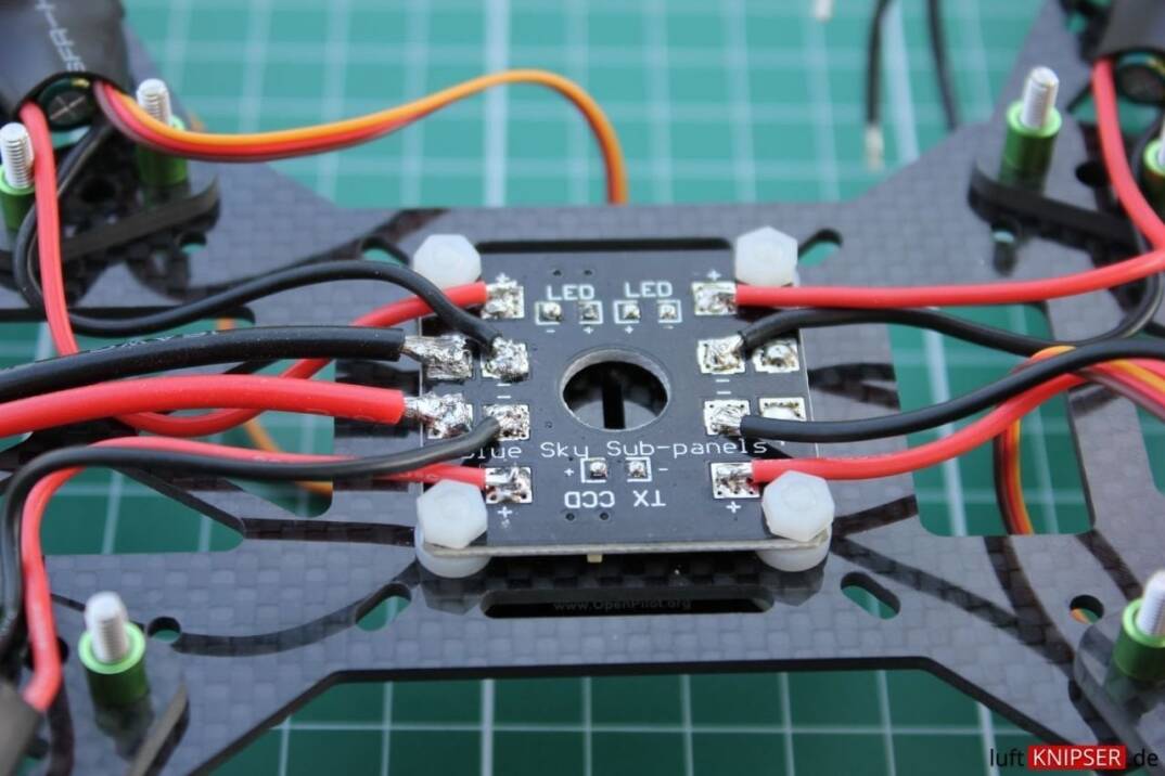 CC3D Dron Güc Paylama Kartı - 4