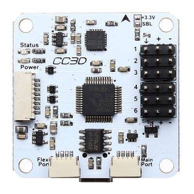CC3D Multikopter Nəzarət Kartı - 3